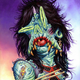 Illustration for article titled The Monsters of Rock, painted as literal monsters